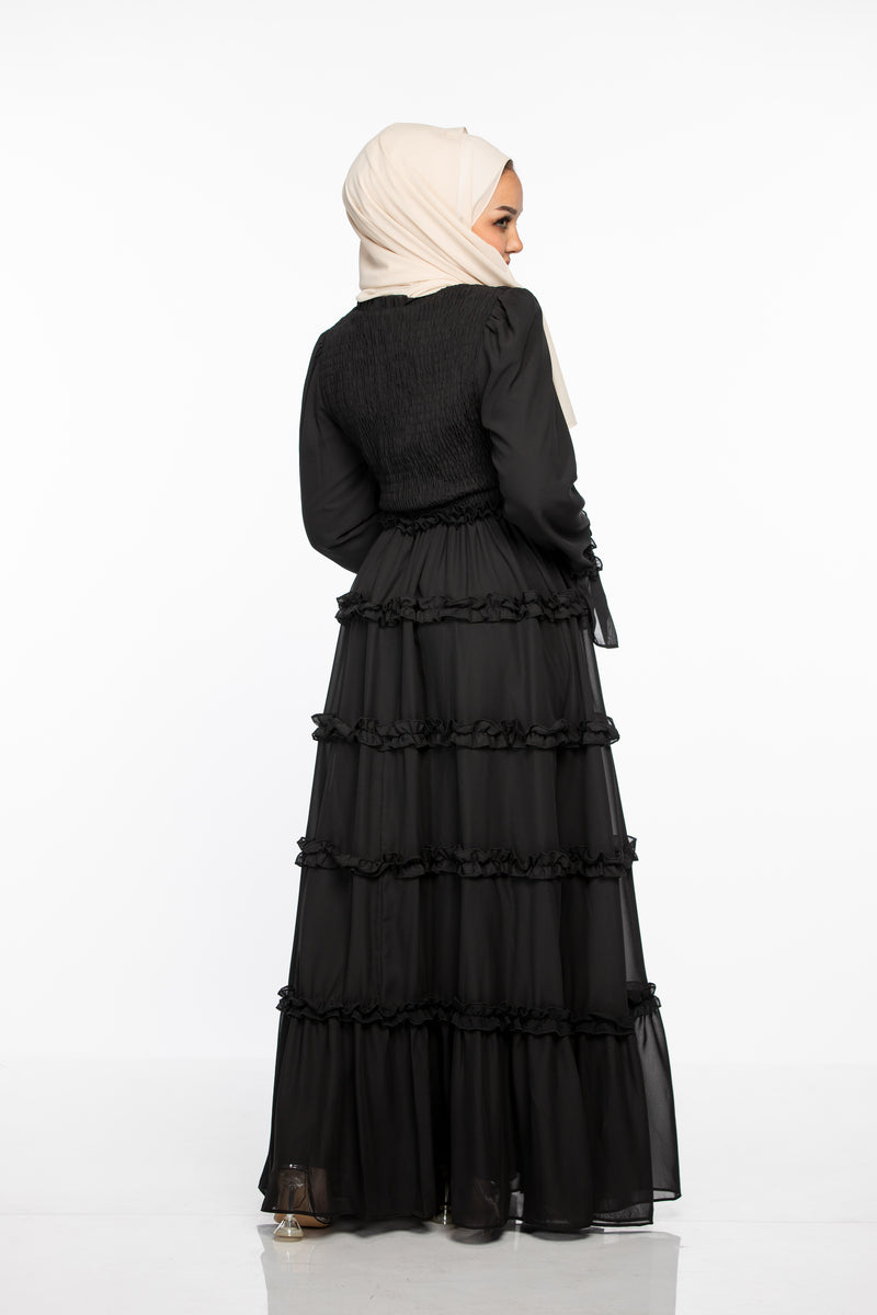 Arabella Dress - Black