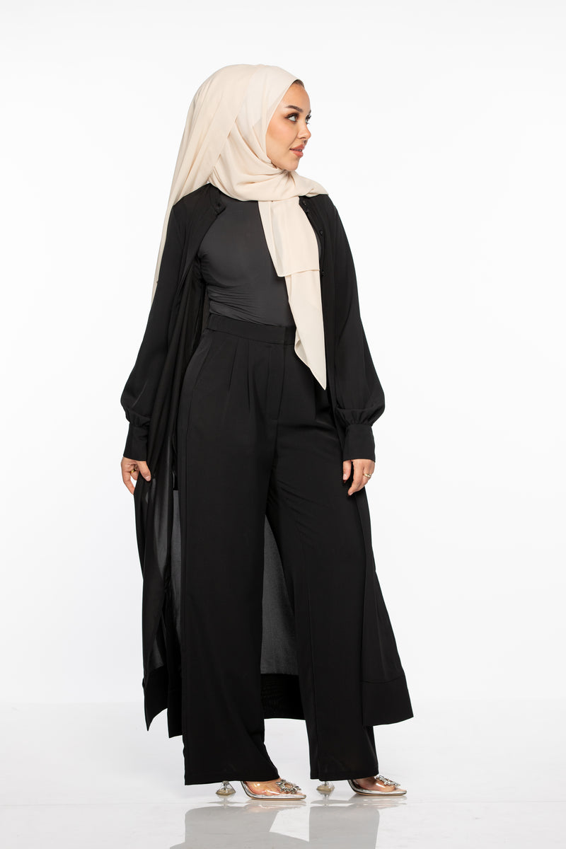 Hala Pants - Black | Modern Hijabi
