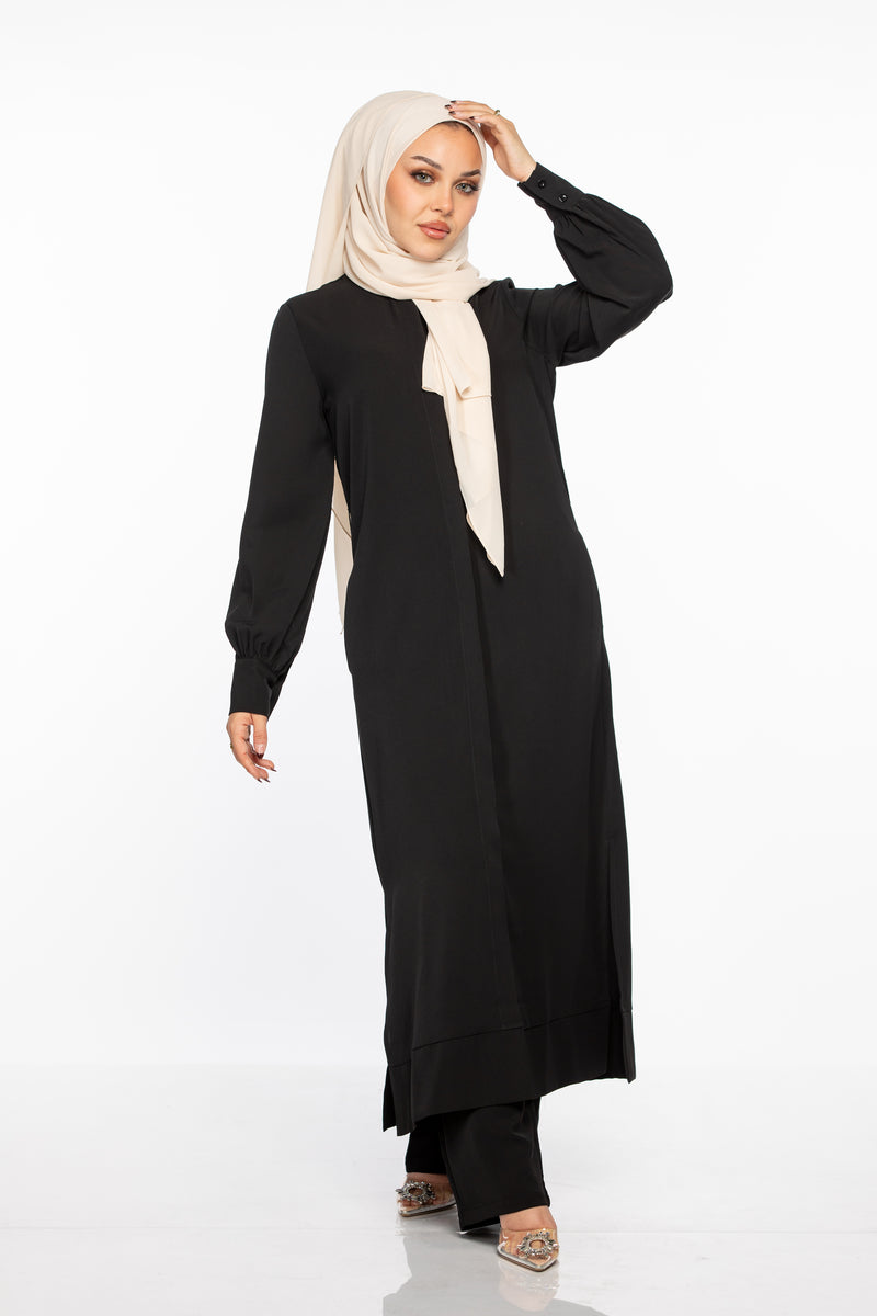 Hala Dress Tunic - Black