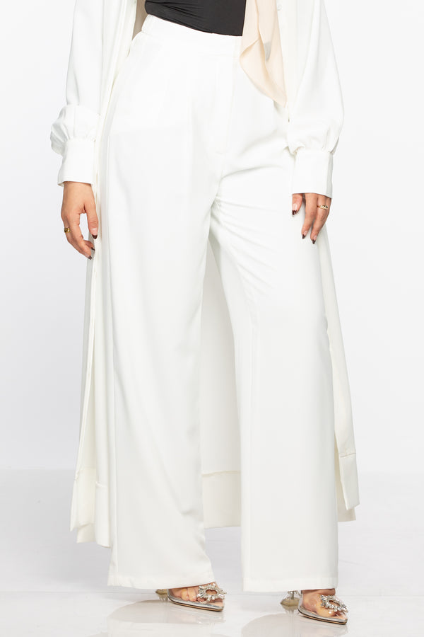 Hala Pants - White