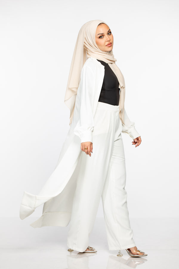 Hala Pants - White