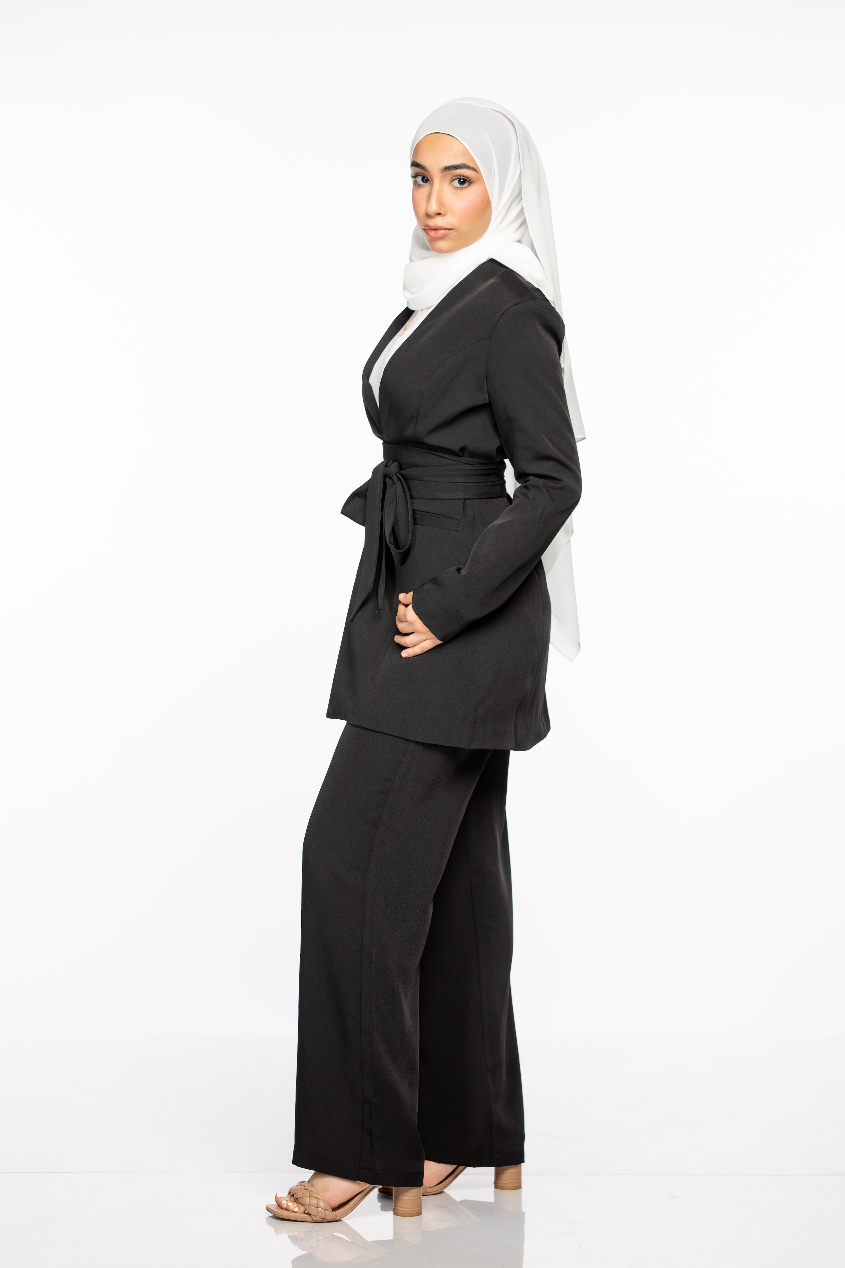 Omaya Blazer - Black