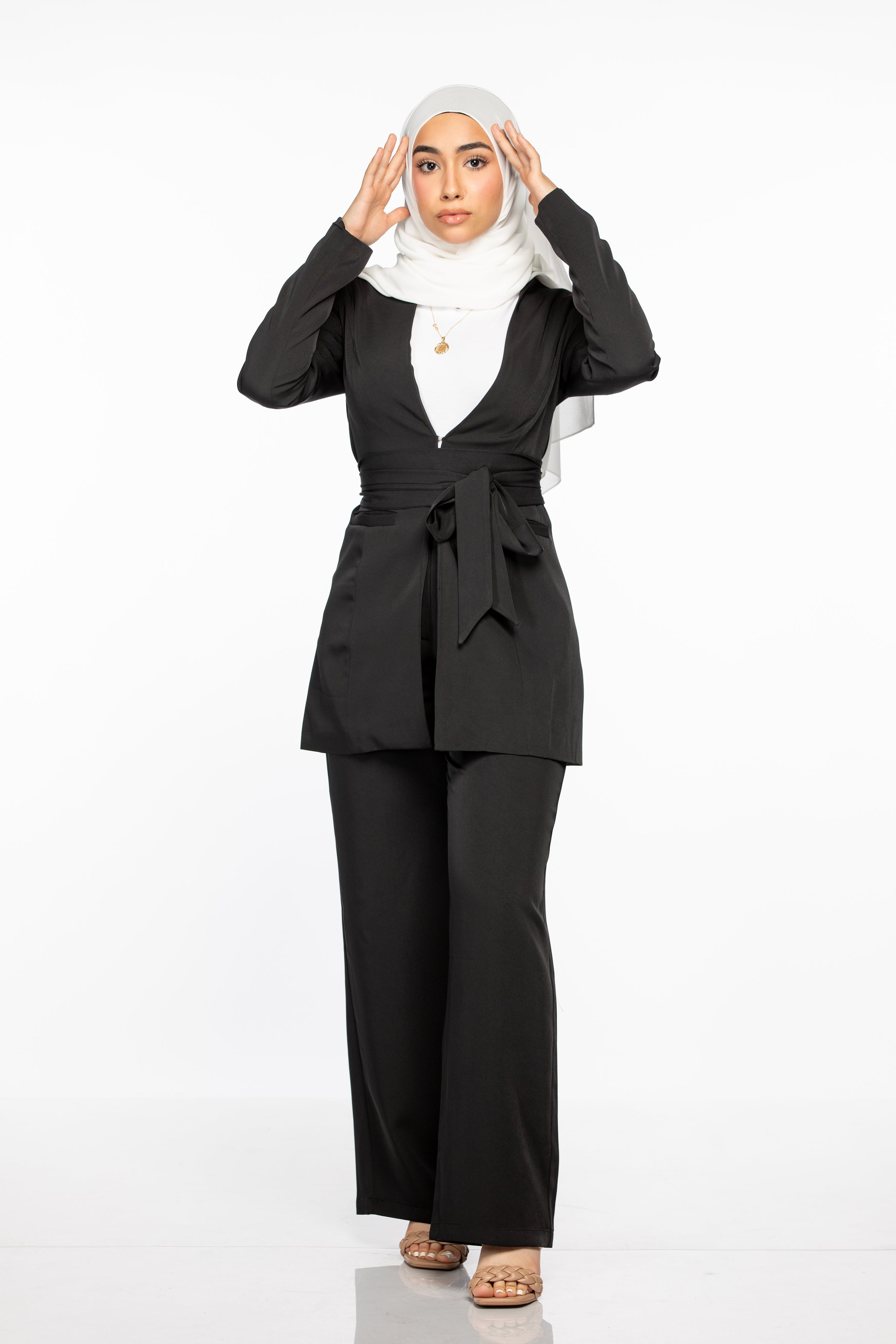 Omaya Blazer - Black