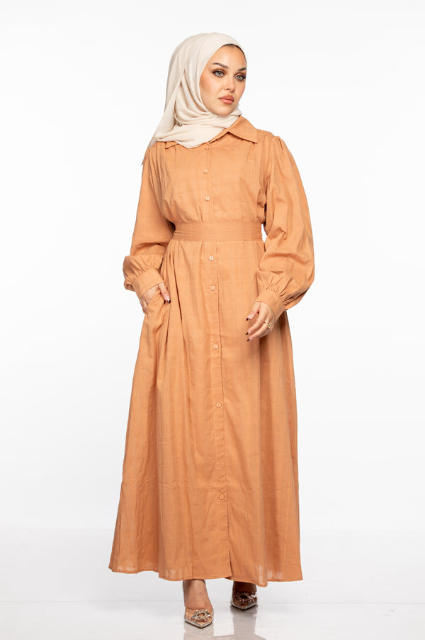 Aria Autumn Maxi - Spice