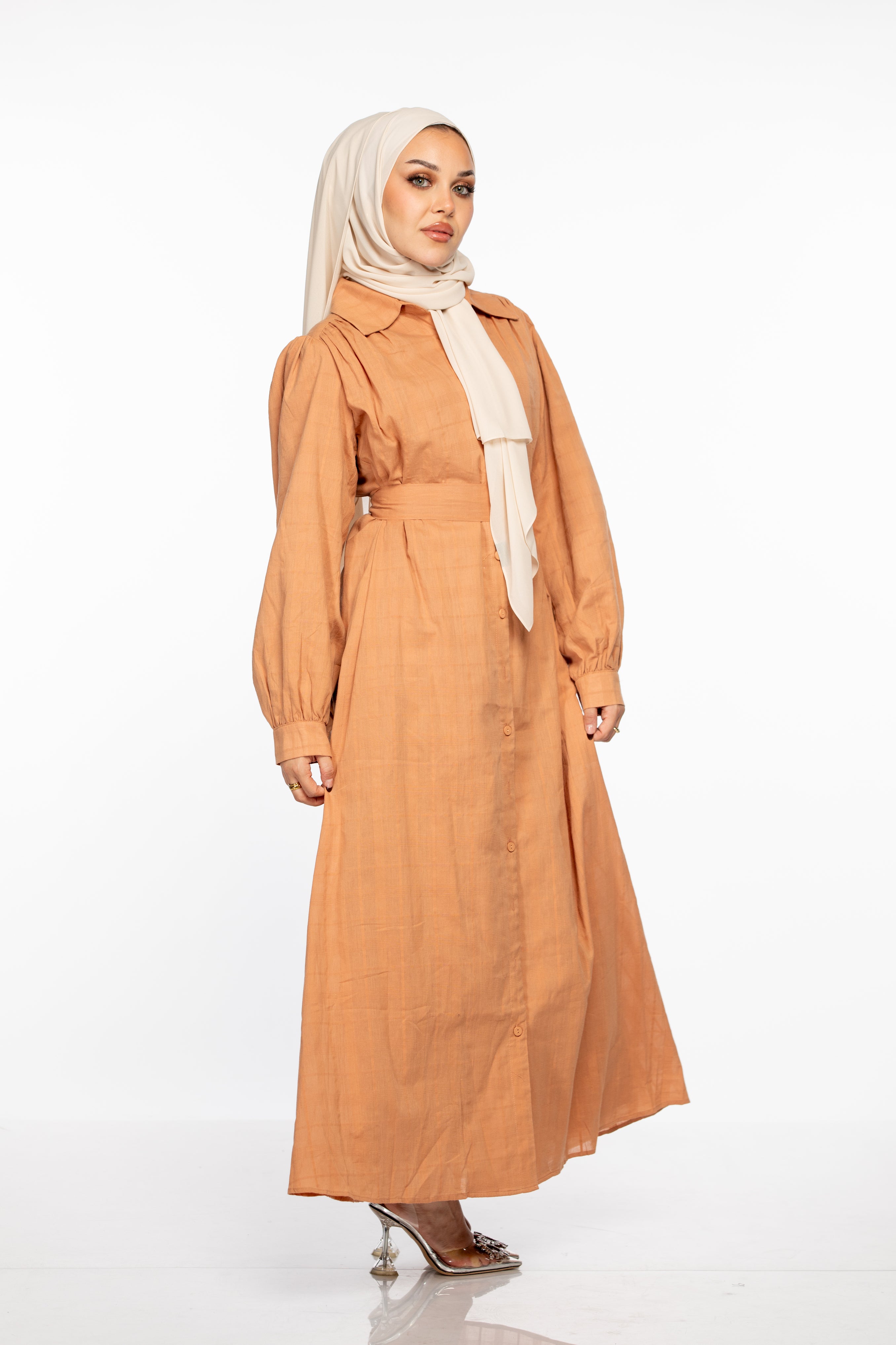 Aria Autumn Maxi - Spice