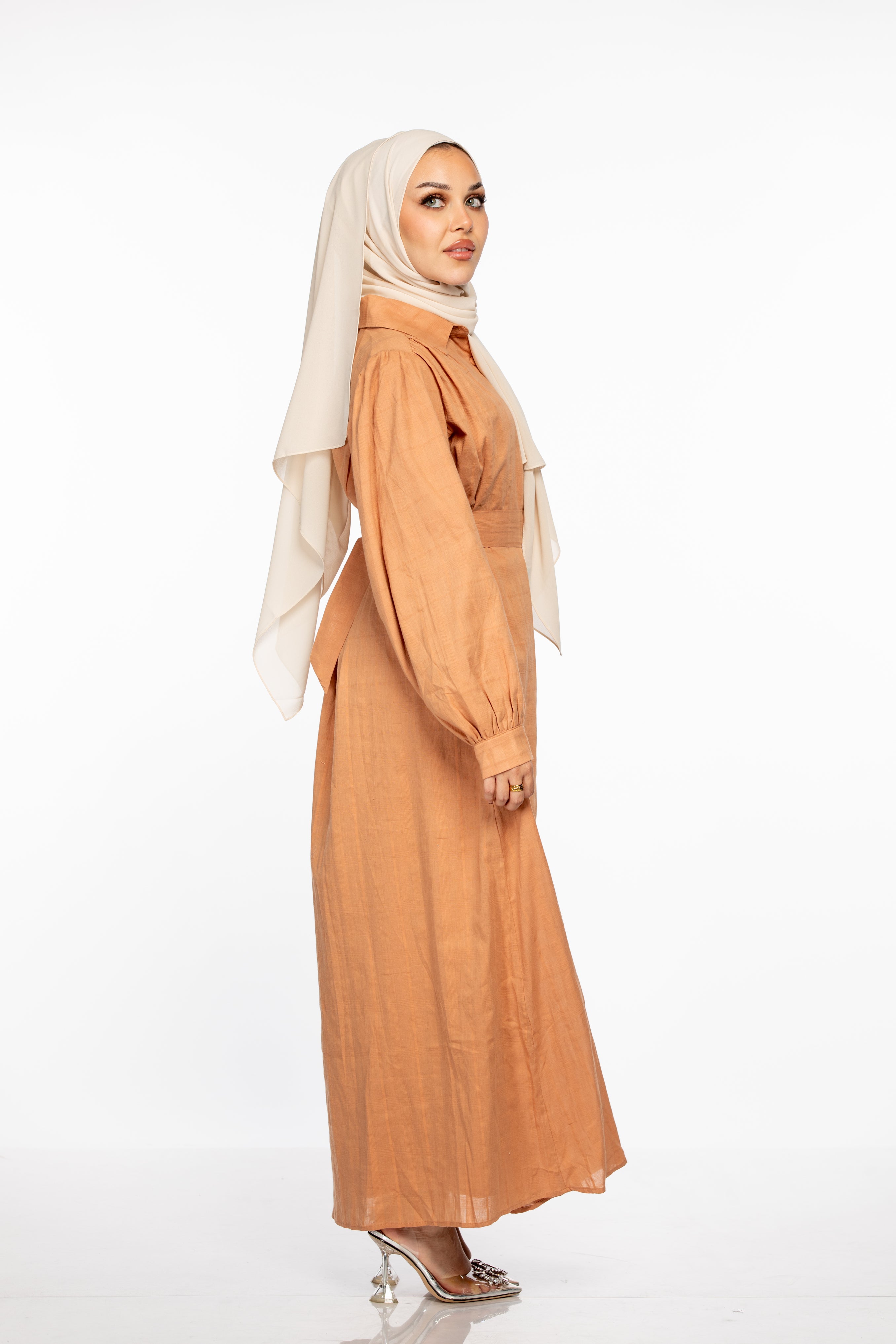 Aria Autumn Maxi - Spice
