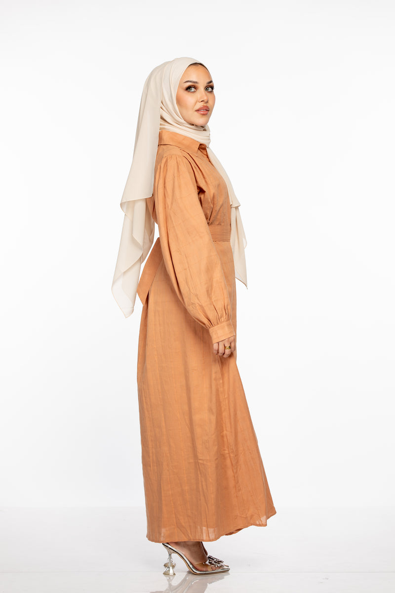 Aria Autumn Maxi - Spice