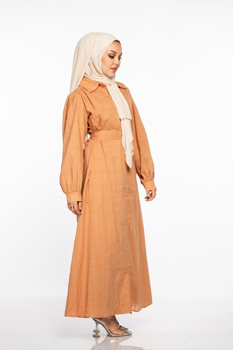 Aria Autumn Maxi - Spice
