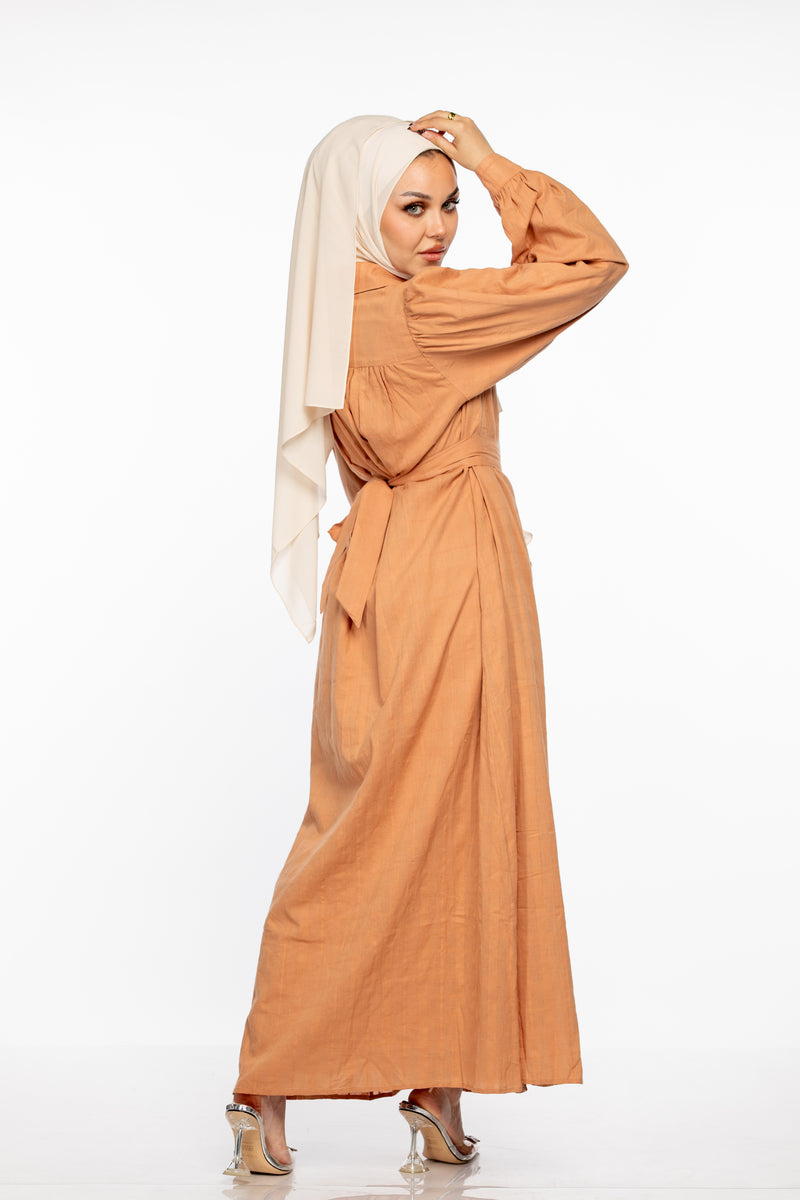 Aria Autumn Maxi - Spice