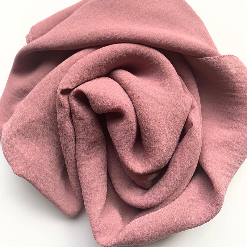 Petal Crinkle Georgette Hijab