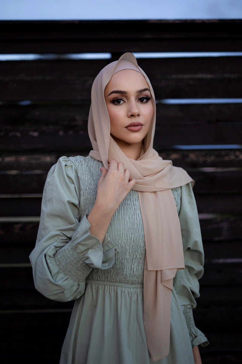 Elite Essential Chiffon Hijab - Sahara