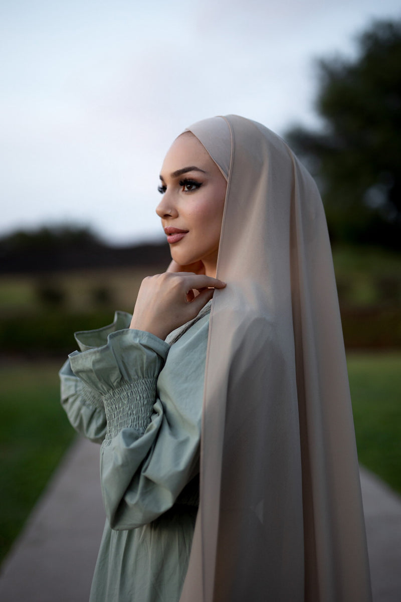 Elite Essential Chiffon Hijab - Sahara