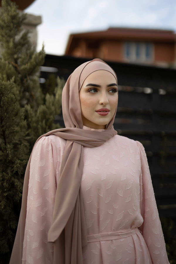 Elite Essential Chiffon Hijab - Dusty Rose