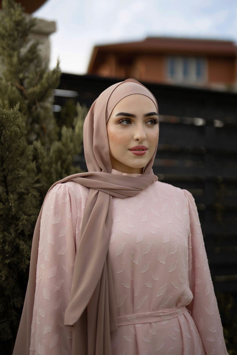 Elite Essential Chiffon Hijab - Dusty Rose