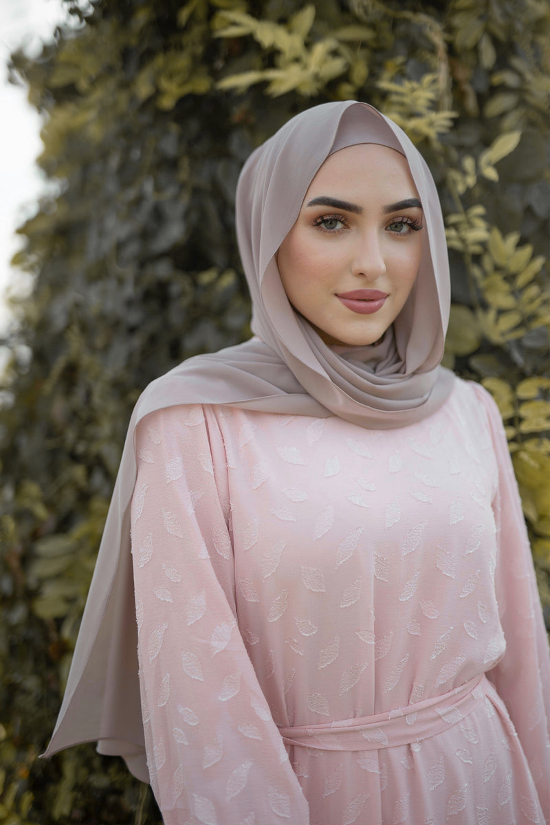 Elite Essential Chiffon Hijab - Rose Tan