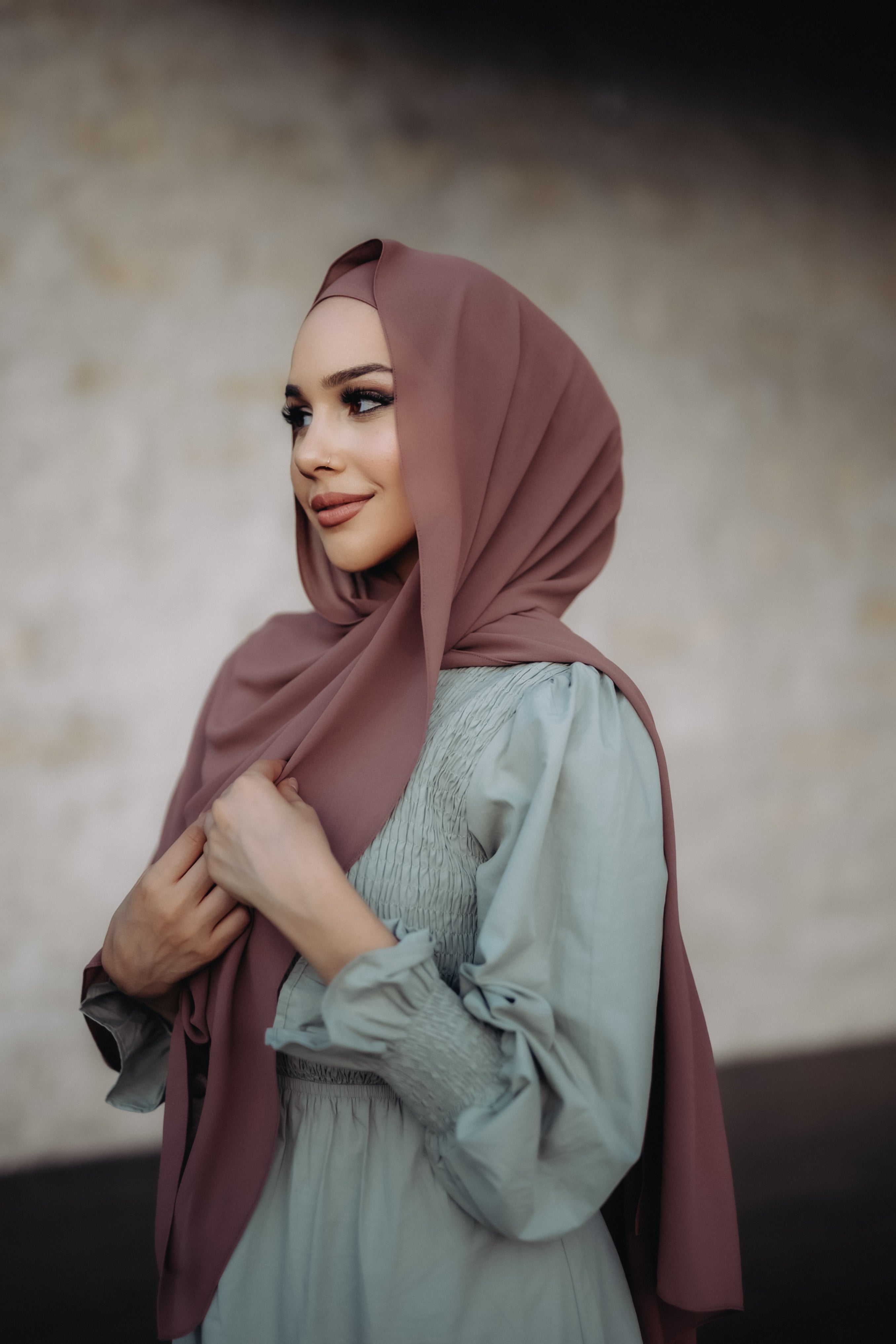 Elite Essential Chiffon Hijab - Sienna