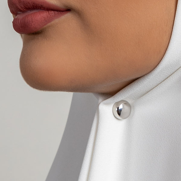 Maximum Strength Hijab Magnets - Silver