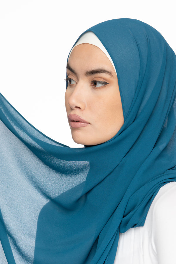 Basic Essential Chiffon Hijab - Venice