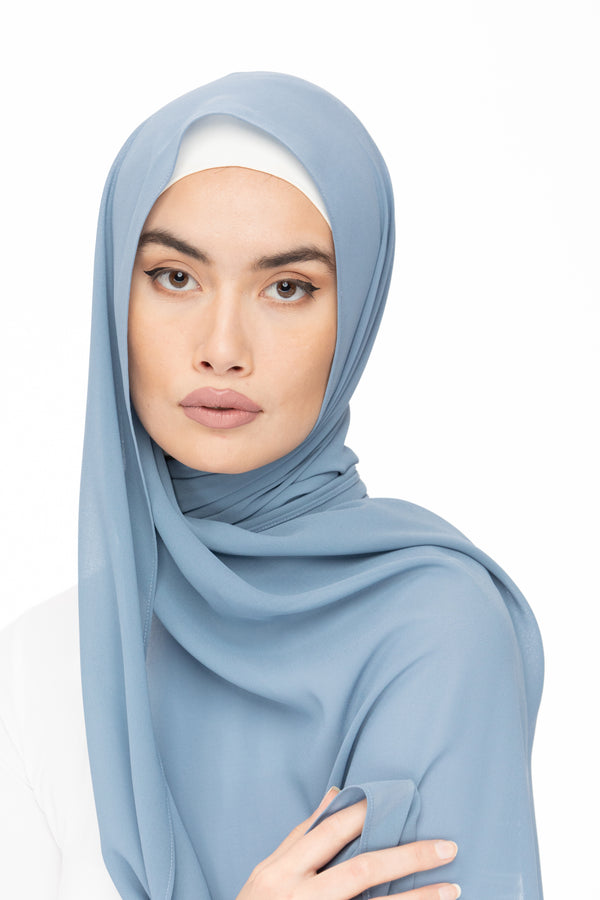 Basic Essential Chiffon Hijab - Carolina