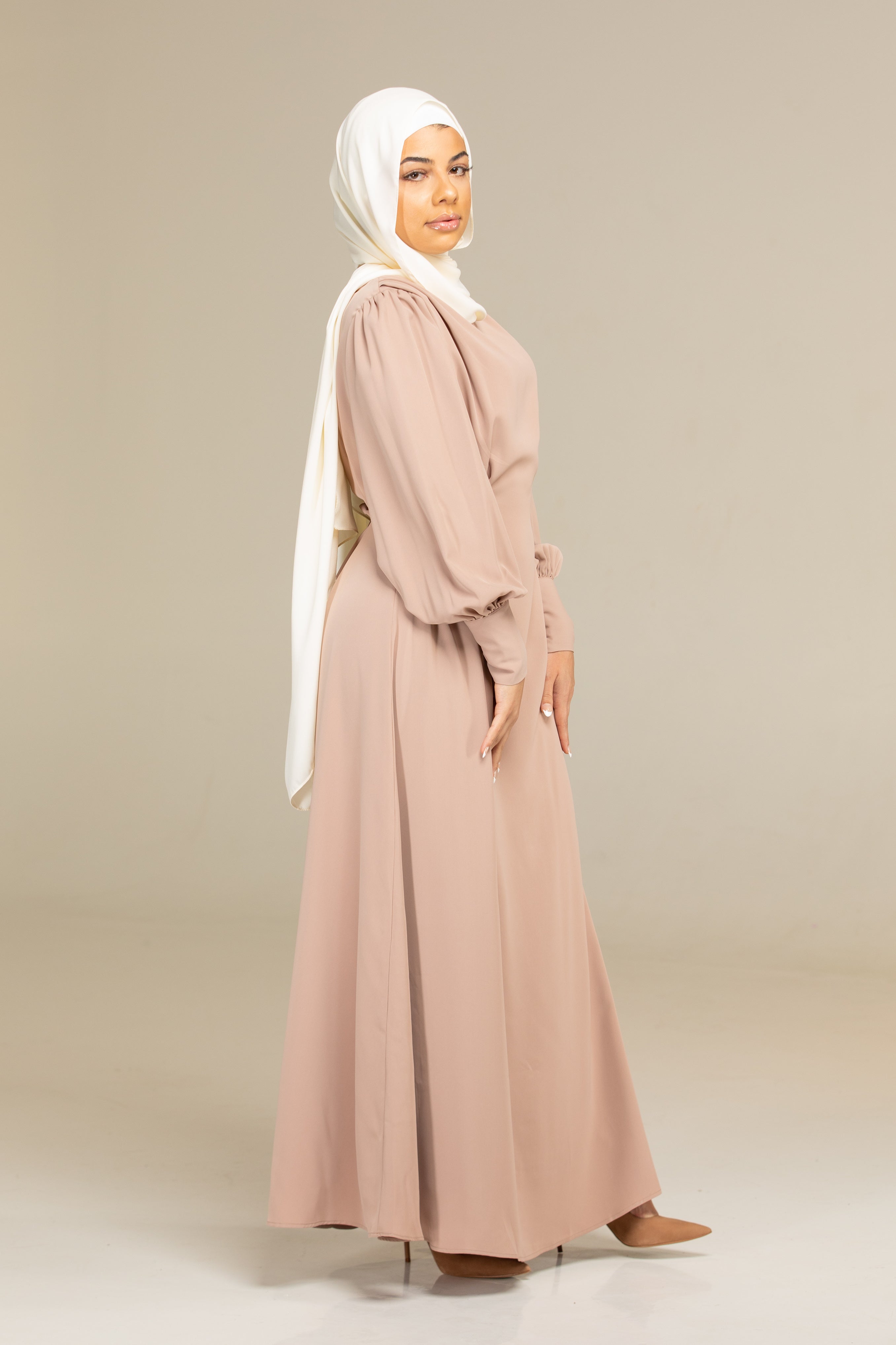 Basic dress hijab sale