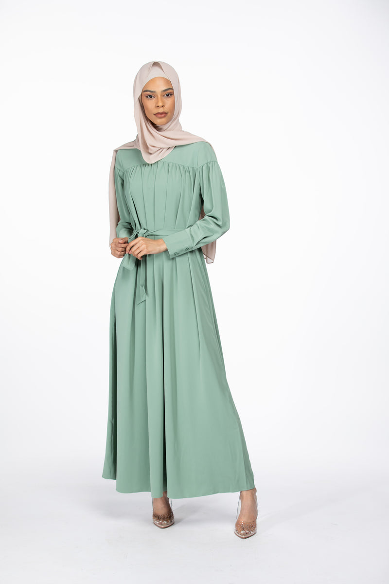 Leena Maxi Dress - Waterfall | Modern Hijabi