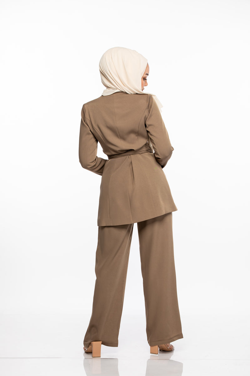 Omaya Trousers - Ash