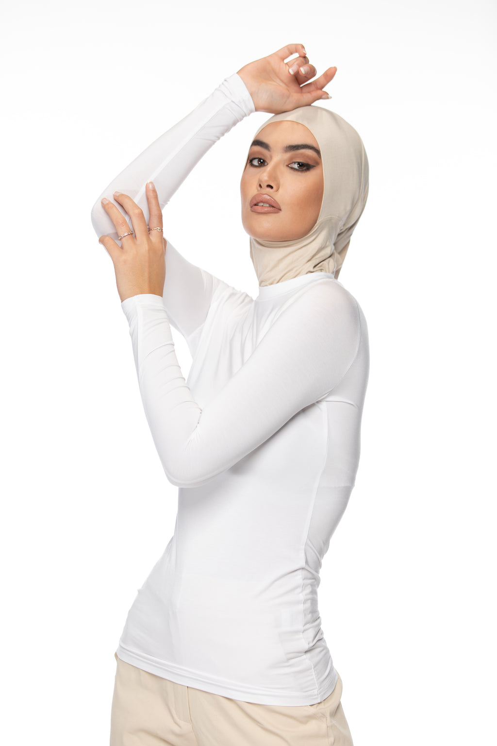 Bode Sema Sema Basic Body Top - Powder