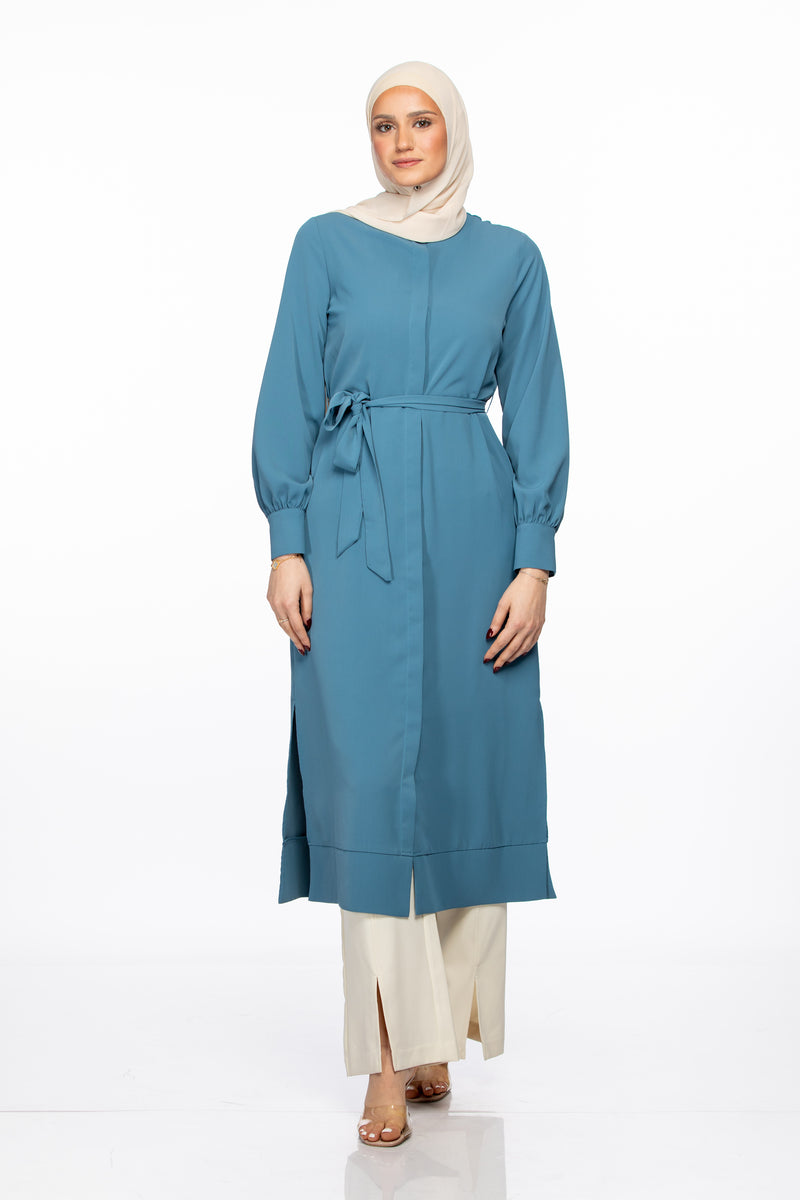Hala Dress Tunic - Vivid Blue