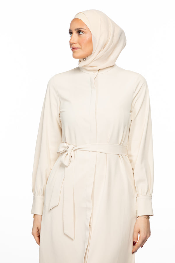 Hala Dress Tunic - Cream