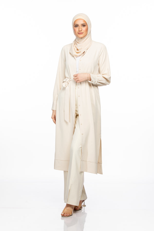 Hala Dress Tunic - Cream