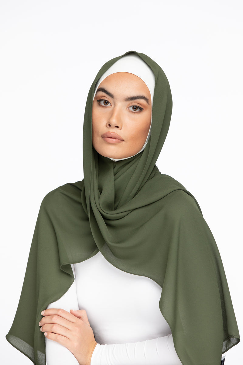 Crêpe Hijab - Backwoods