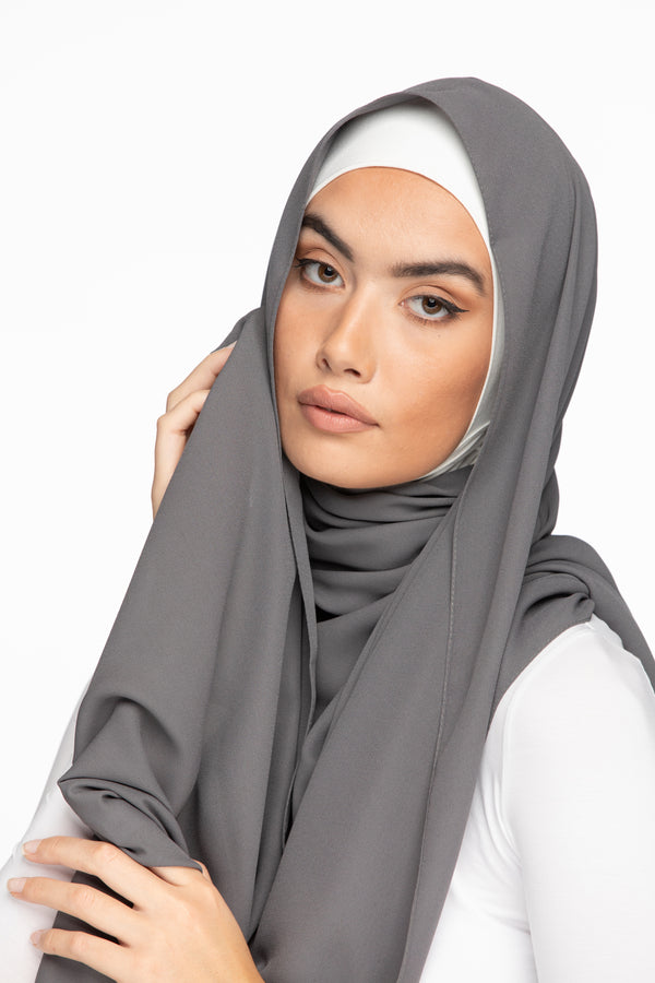 Crêpe Hijab - Antique