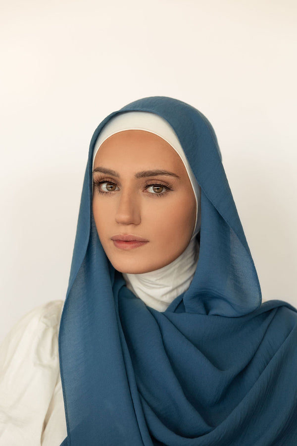 Dusk Crinkle Georgette Hijab