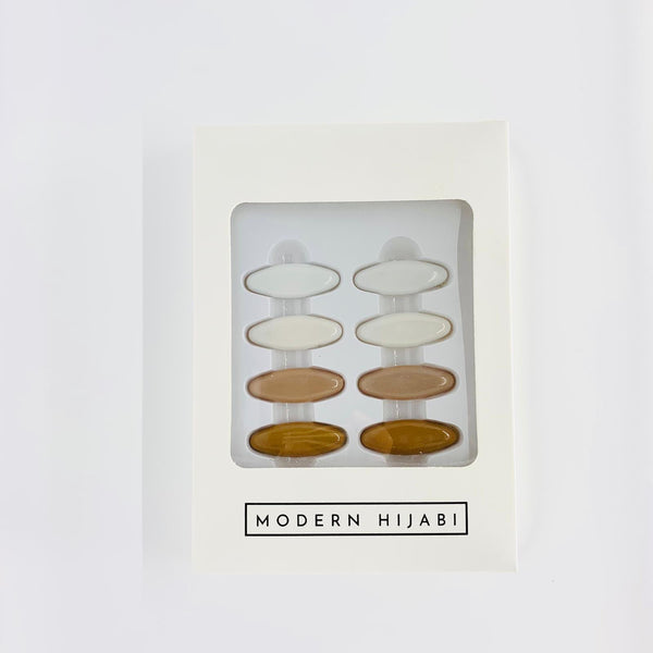 HIJAB PINS - NUDE